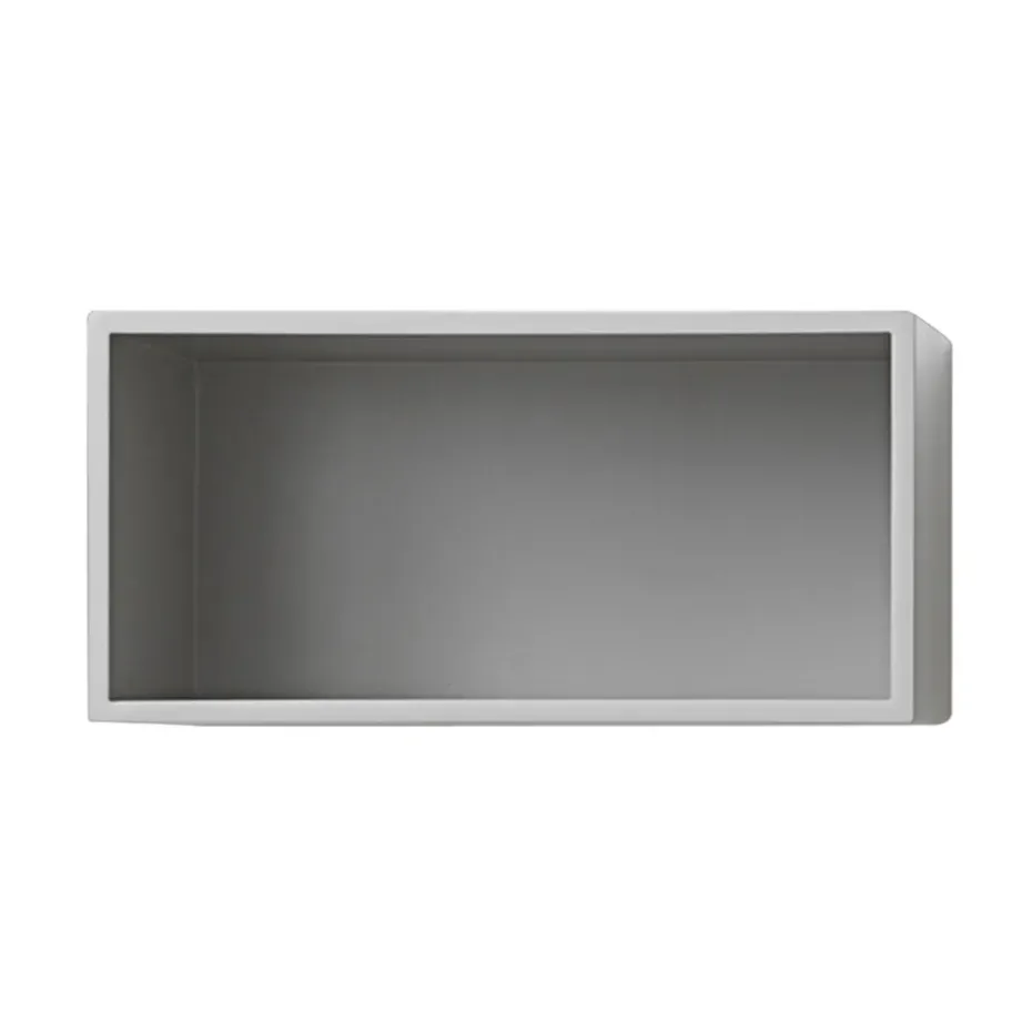 Mini stacked 2.0 storage system, small, light grey