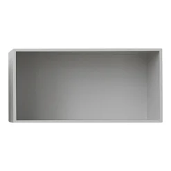 Mini stacked 2.0 storage system, large, light grey