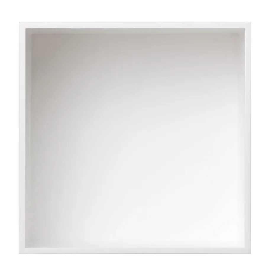 Mini stacked 2.0 storage system, medium, white