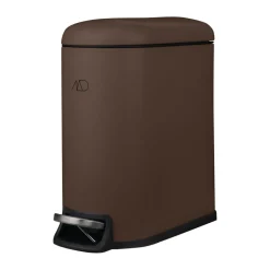 Mini-Walther pedal bin 5 L, Brown