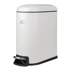 Mini-Walther pedal bin 5 L, Off-white