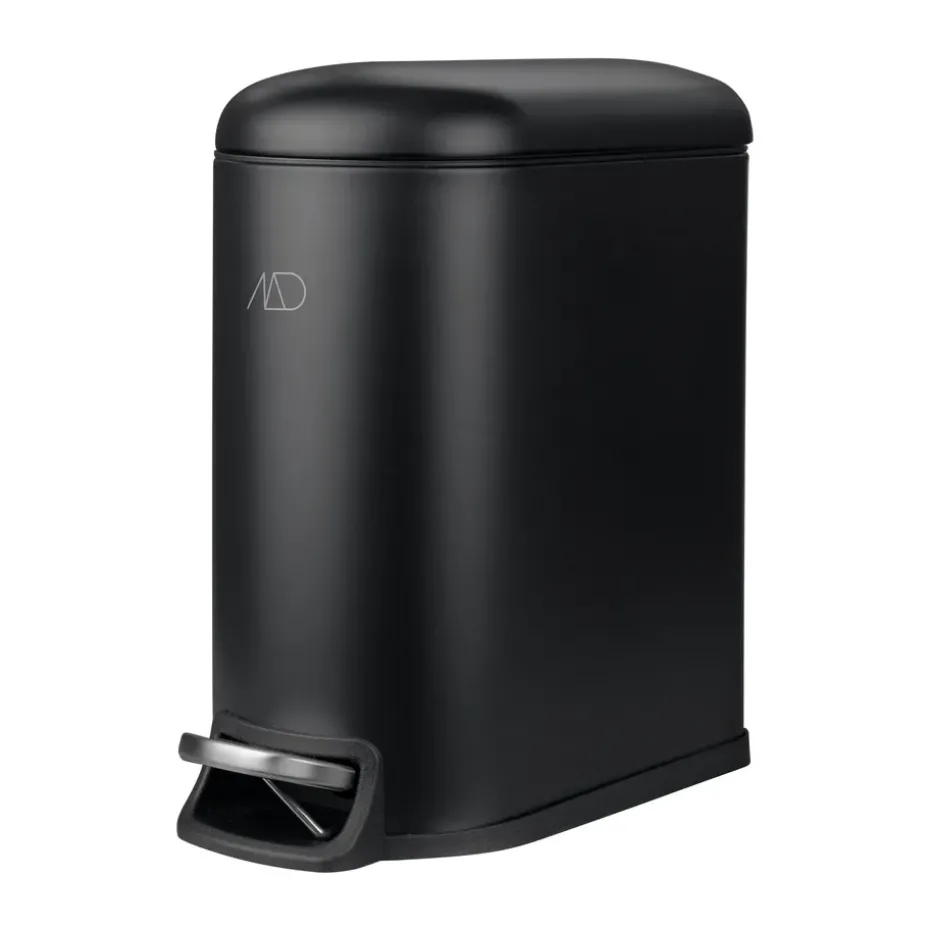Mini-Walther pedal bin 5 L, Black