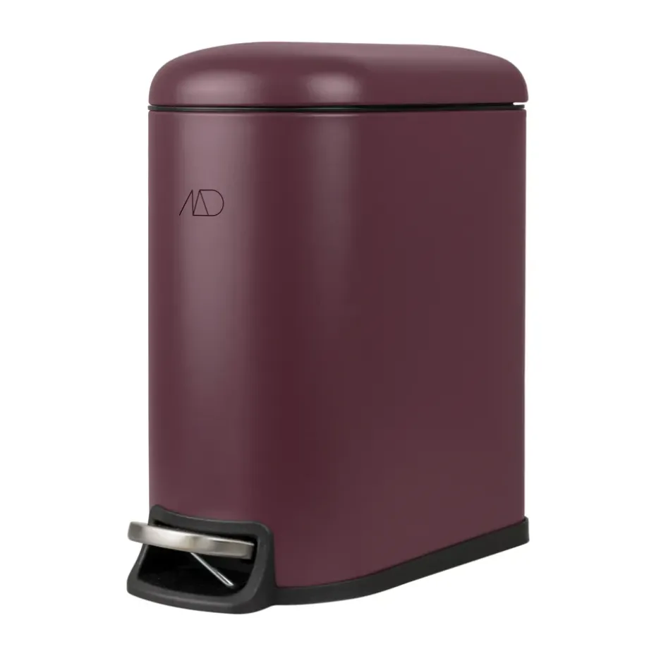 Mini-Walther pedal bin 5 L, Wine