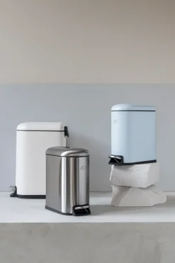 Mini-Walther pedal bin 5 L, Steel