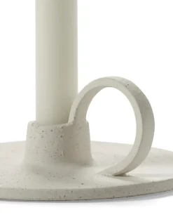 Mira candle holder S, Beige