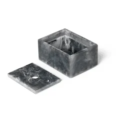 Mist storage box 7,5x10 cm, Charcoal