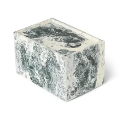 Mist storage box 10x15 cm, Emerald-off white