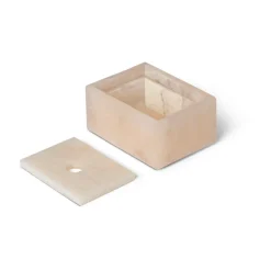 Mist storage box 7,5x10 cm, Pearl