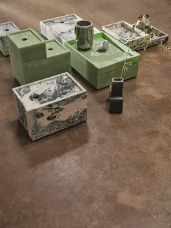 Mist storage box 15x20 cm, Seafoam