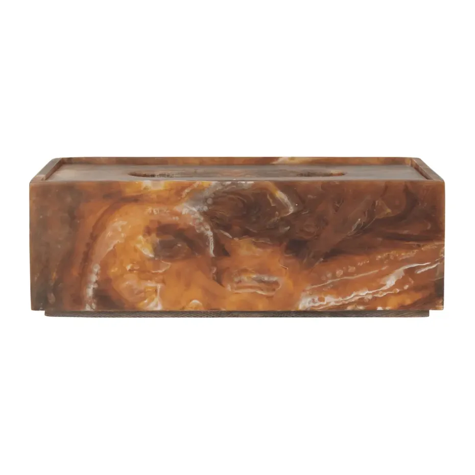 Mist tissue box 12x21.5 cm, Sugar Kelp