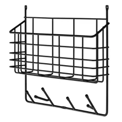 Mitten shelf S, Black