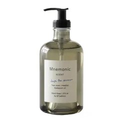 Mnemonic MNC1 hand soap 375 ml, Into the moor