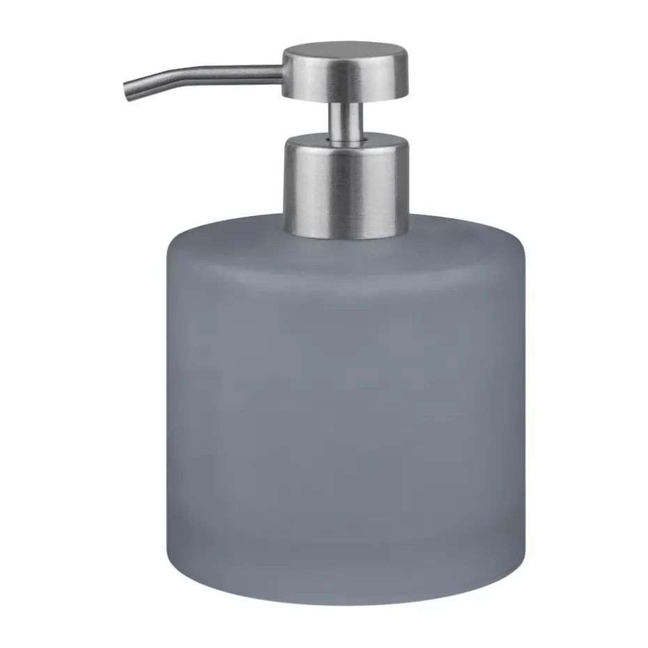 Modest Soap Dispenser Low, Dove blue
