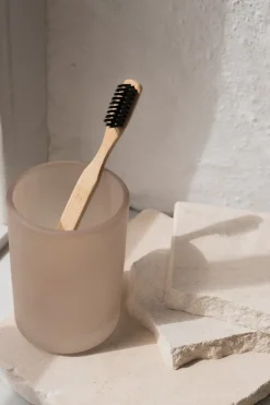 Modest toothbrush holder 10 cm, Kit