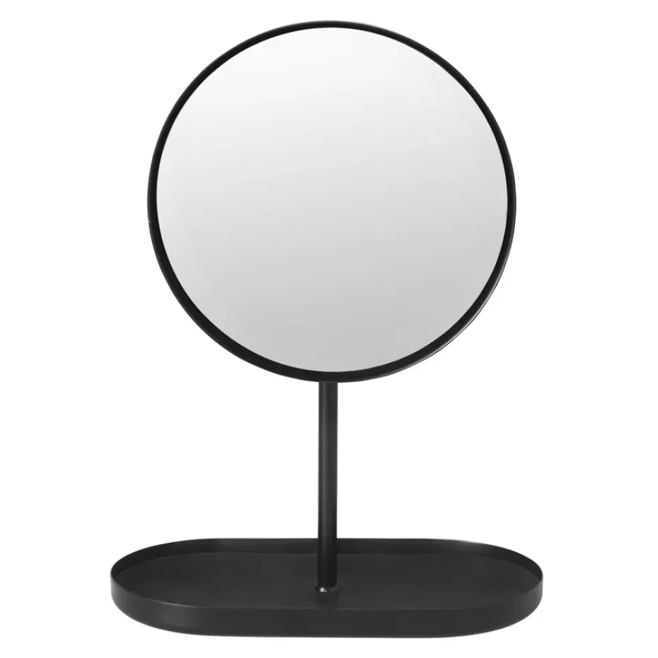 Modo make-up mirror, Black