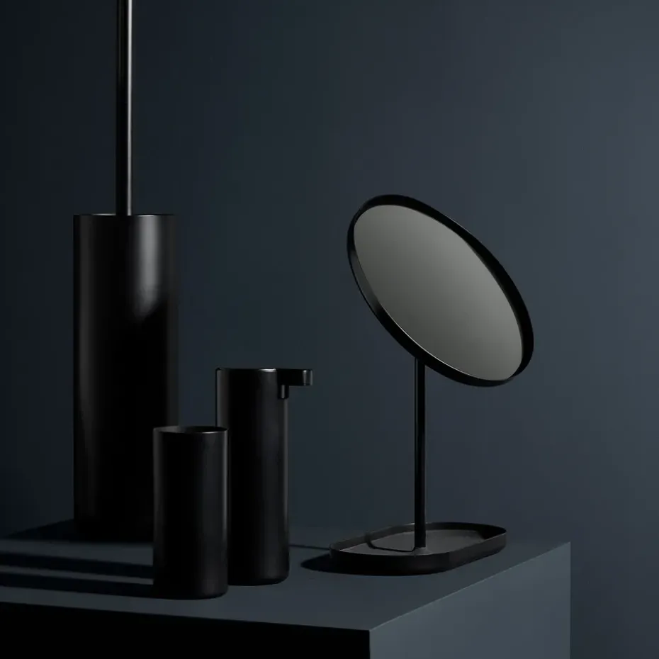 Modo make-up mirror, Black