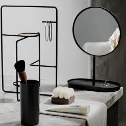 Modo make-up mirror, Black