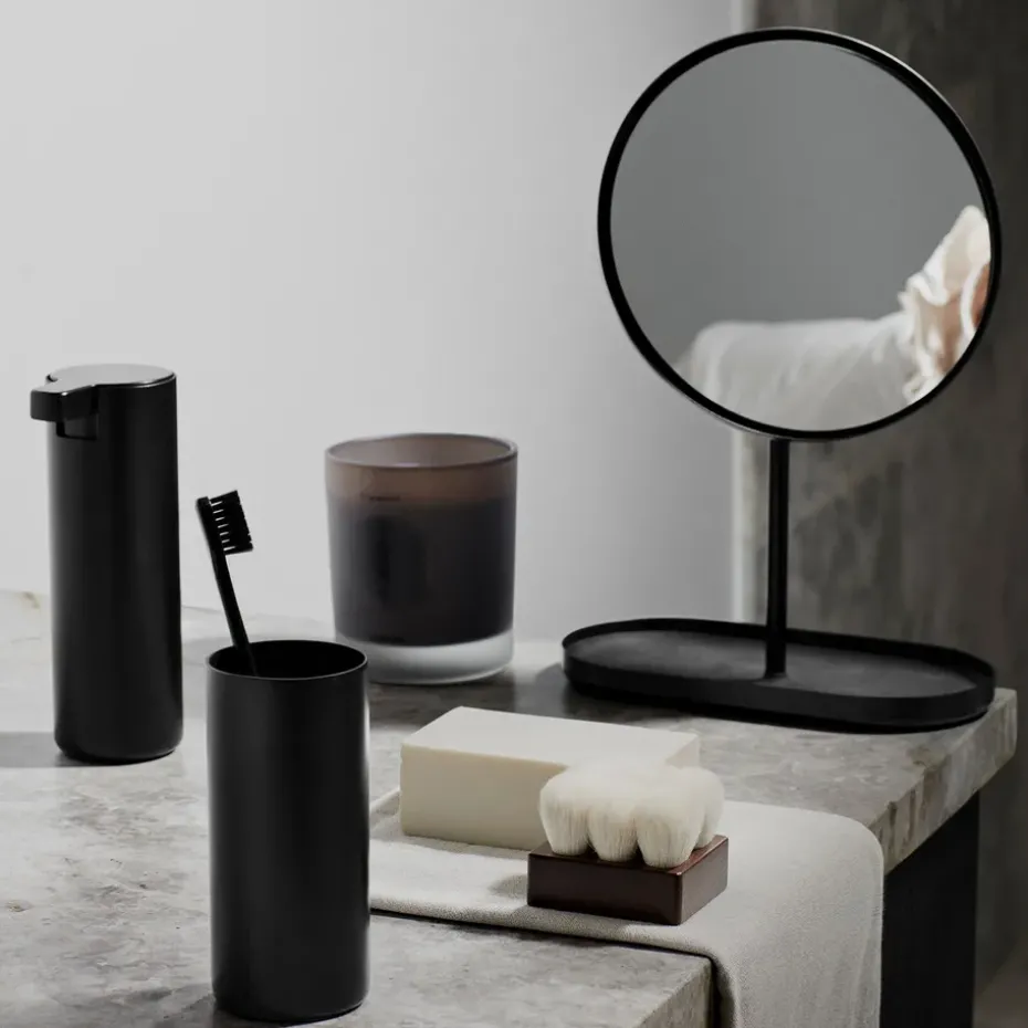 Modo make-up mirror, Black