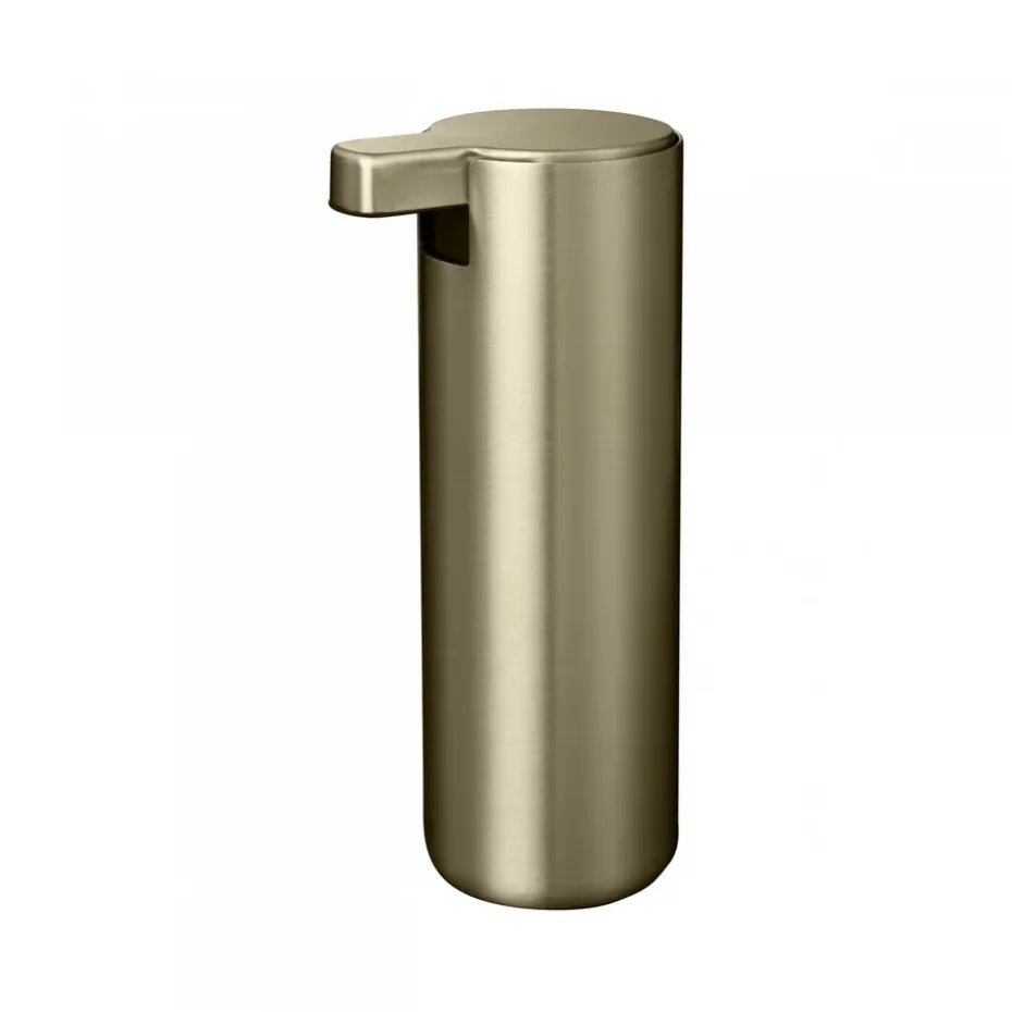 Modo soap dispenser, Brass