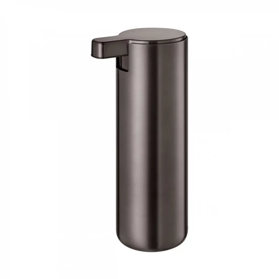 Modo soap dispenser, Burned metal