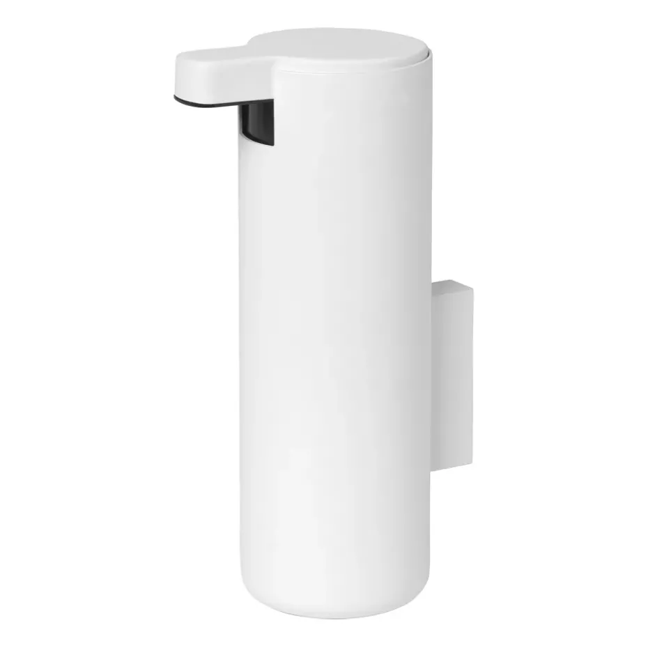 Modo soap dispenser wall mounted, White