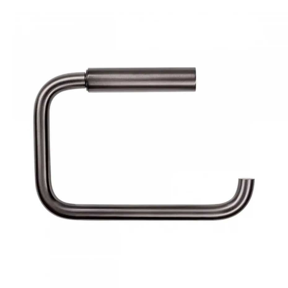 Modo toilet paper holder, Burned metal