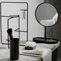 Modo toothbrush mug, Black