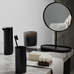 Modo toothbrush mug, Black