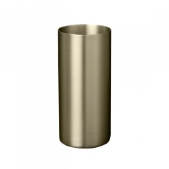 Modo toothbrush mug, Brass