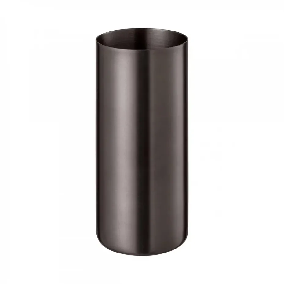 Modo toothbrush mug, Burned metal