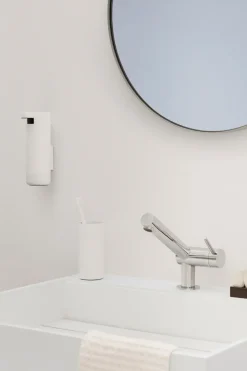 Modo toothbrush mug, White