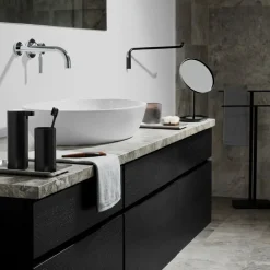 Modo towel hanger, Black
