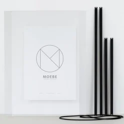 Moebe Frame A3 31,7x44 cm, Black