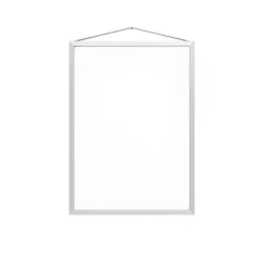 Moebe Frame A3 31,7x44 cm, Brushed aluminium
