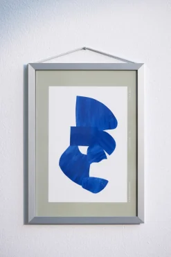 Moebe Frame A3 31,7x44 cm, Brushed aluminium
