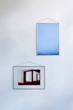 Moebe Frame A3 31,7x44 cm, Brushed aluminium
