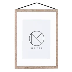 Moebe Frame A4 23x31,7 cm, Oak