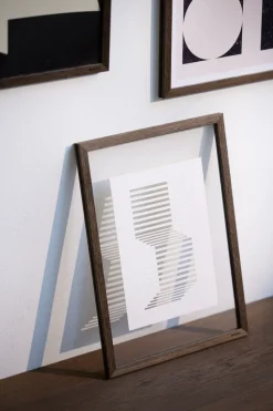 Moebe Frame A3 31,7x44 cm, Smoked oak