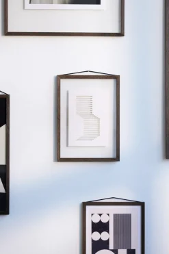 Moebe frame A4 22.6x31.3 cm, Smoked oak
