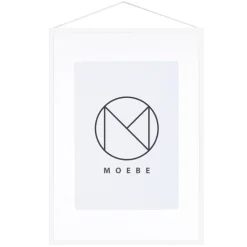 Moebe Frame A3 31,7x44 cm, White