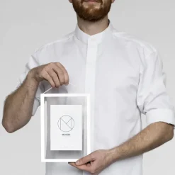 Moebe Frame A5 16,8x23 cm, White
