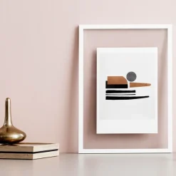 Moebe Frame A4 23x31,7 cm, White