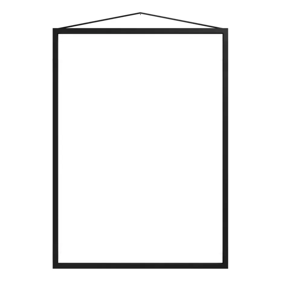 Moebe frame 50x70 cm, Transparent. Black