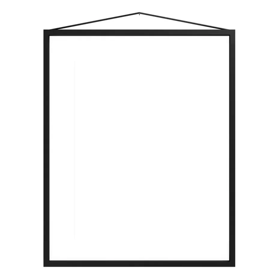 Moebe frame 40x50 cm, Transparent. Black