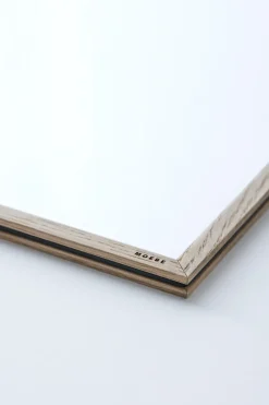 Moebe oak frame 40x50 cm, Transparent. Wood. Black