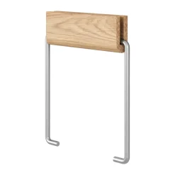 Moebe toilet paper holder, Oak-steel