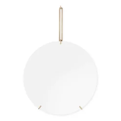 Moebe Wall mirror Ø 30 cm, Brass