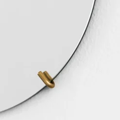 Moebe Wall mirror Ø 30 cm, Brass