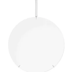 Moebe wall mirror Ø 70 cm, Chrome