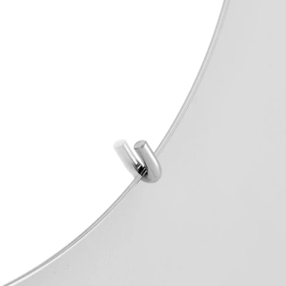 Moebe wall mirror Ø 70 cm, Chrome